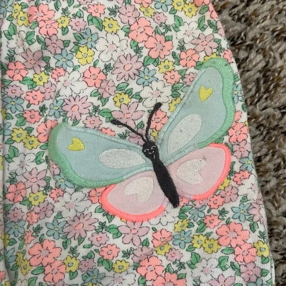 Floral Baby Creeper Baby Girl - Picture 3 of 4